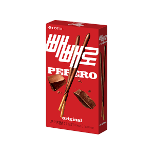 한국희귀간식 빼빼로