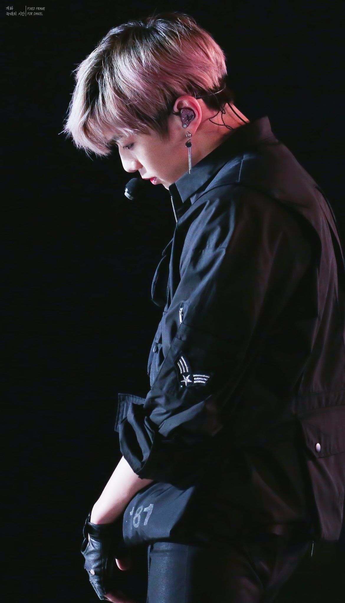 워너원 강다니엘 움짤