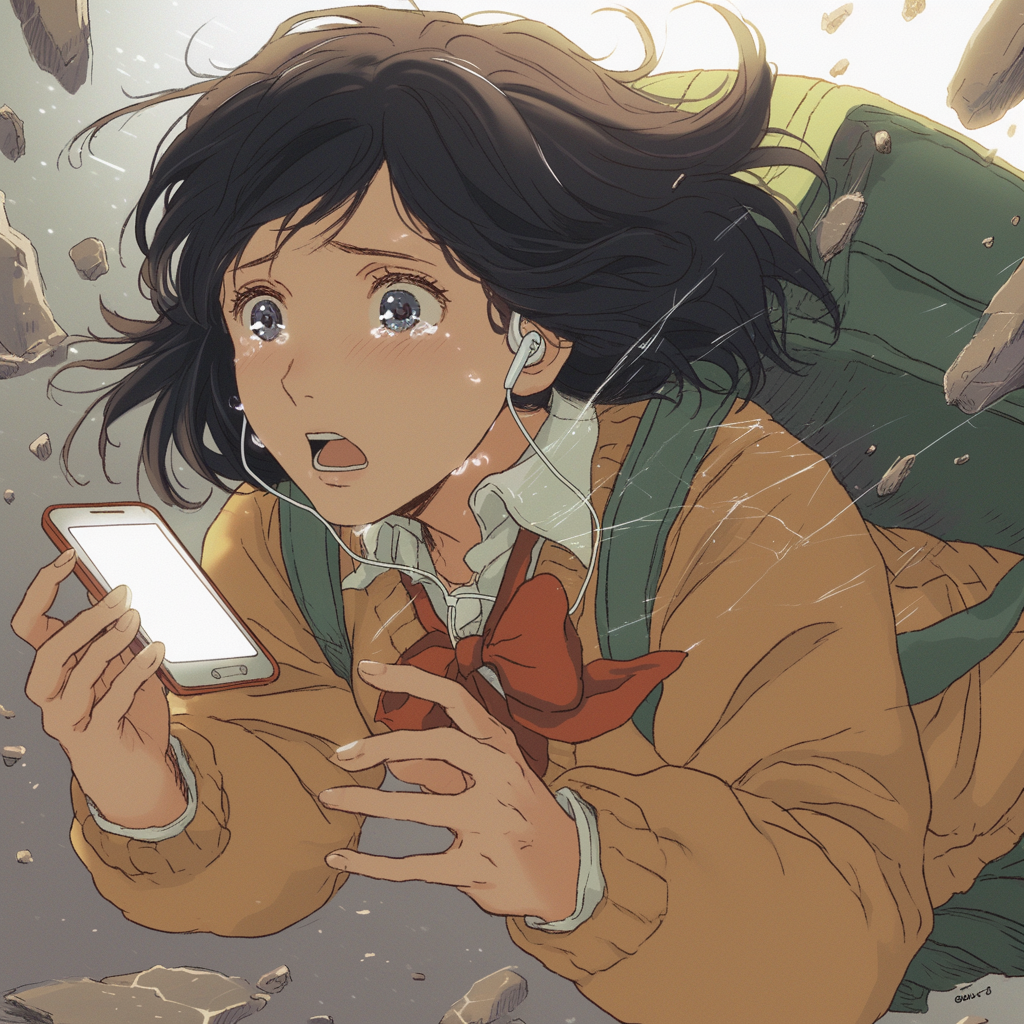 휴대폰이 깨지는 꿈