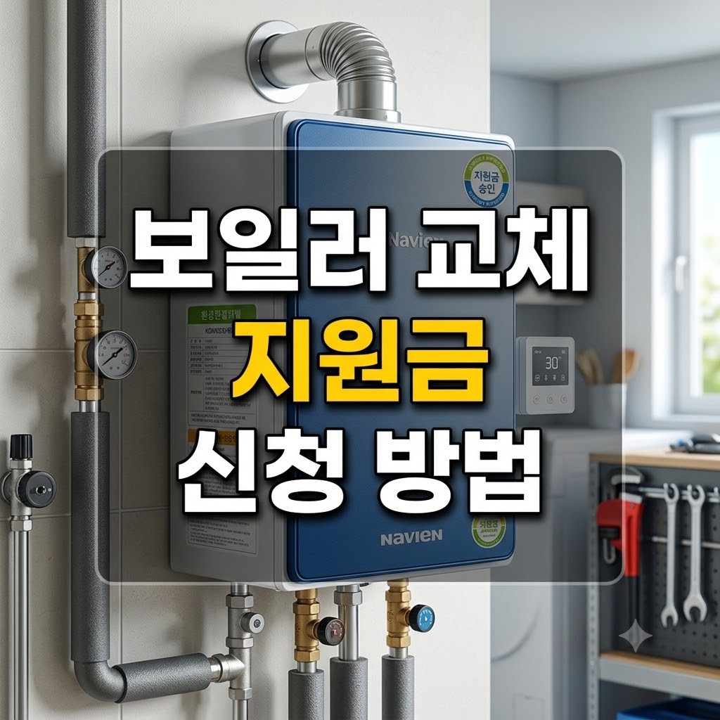 보일러 교체 지원금 신청방법