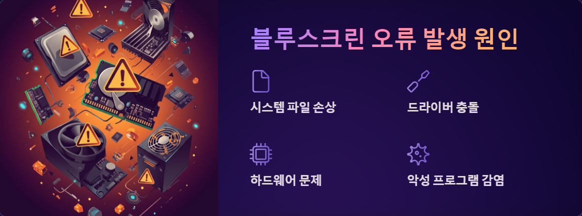 블루스크린