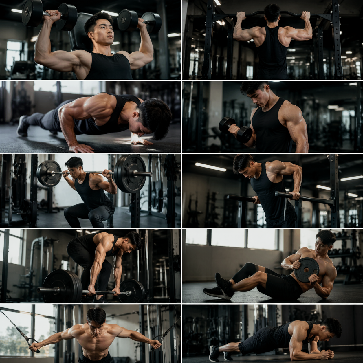 남성 몸관리에서 중요한 식사 습관과 근육 유지 방법