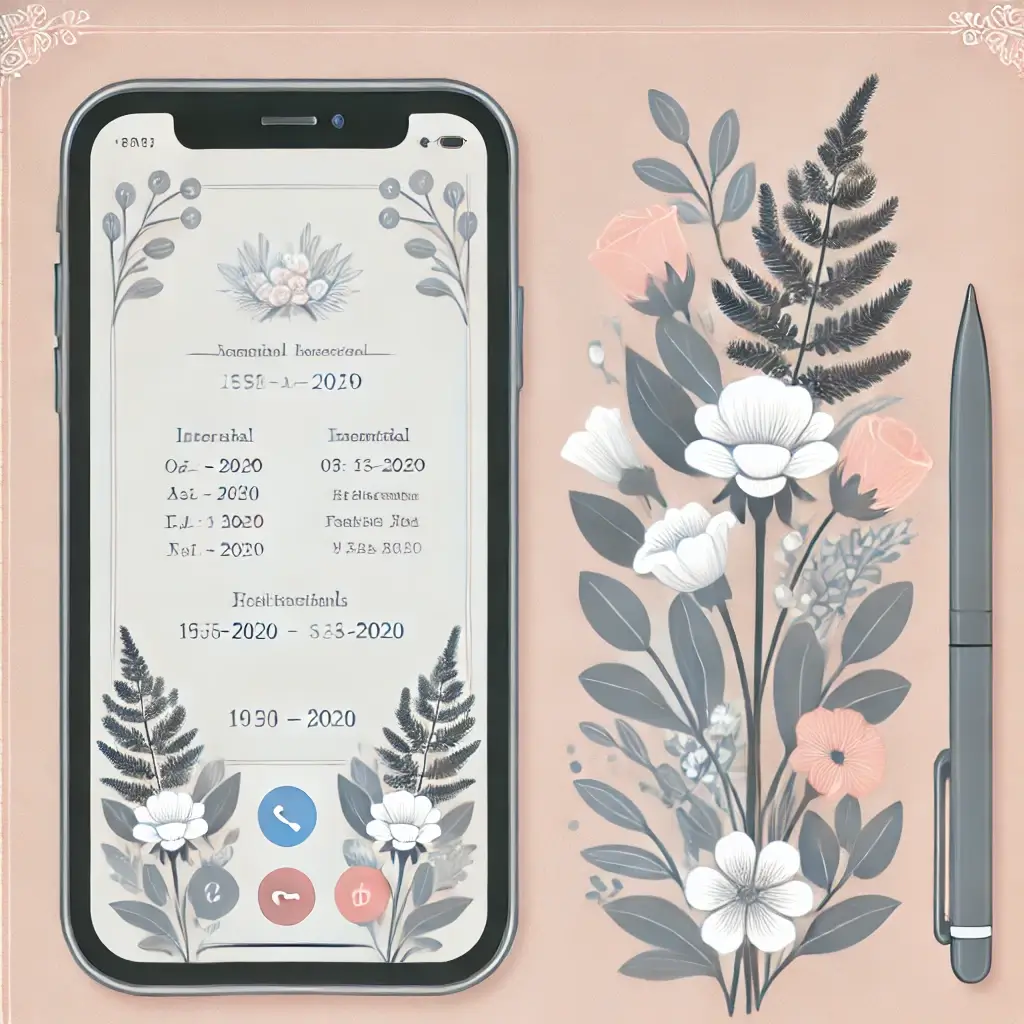 모바일 부고장 만드는 법 🕊 쉽고 빠르게 공유하는 방법