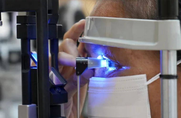 녹내장 원인과 안구 내부 압력 상승