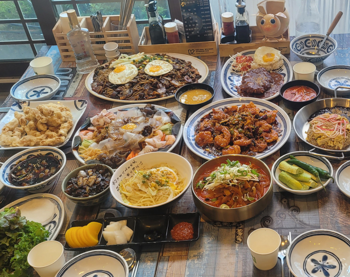천보산 자연휴양림 맛집