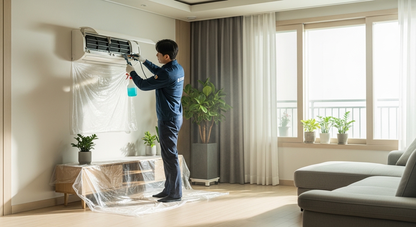 에어컨 청소 비용