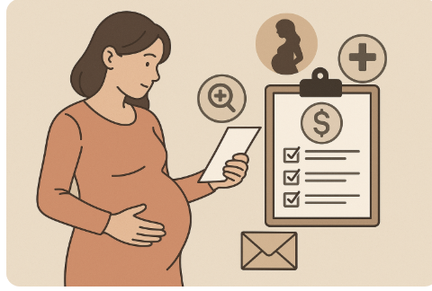 임신 사전검사 지원금 신청|대상·검사 항목·방법 총정리 관련 사진