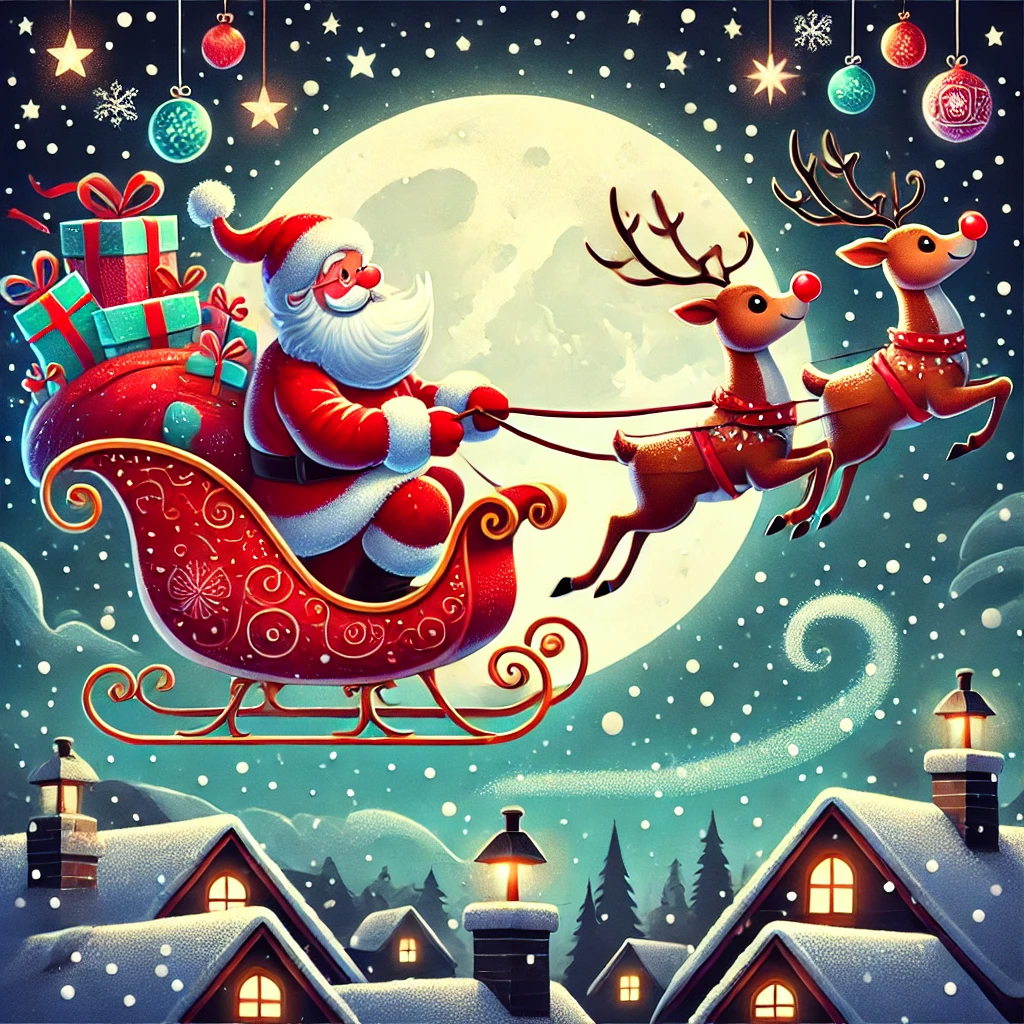 산타썰매1