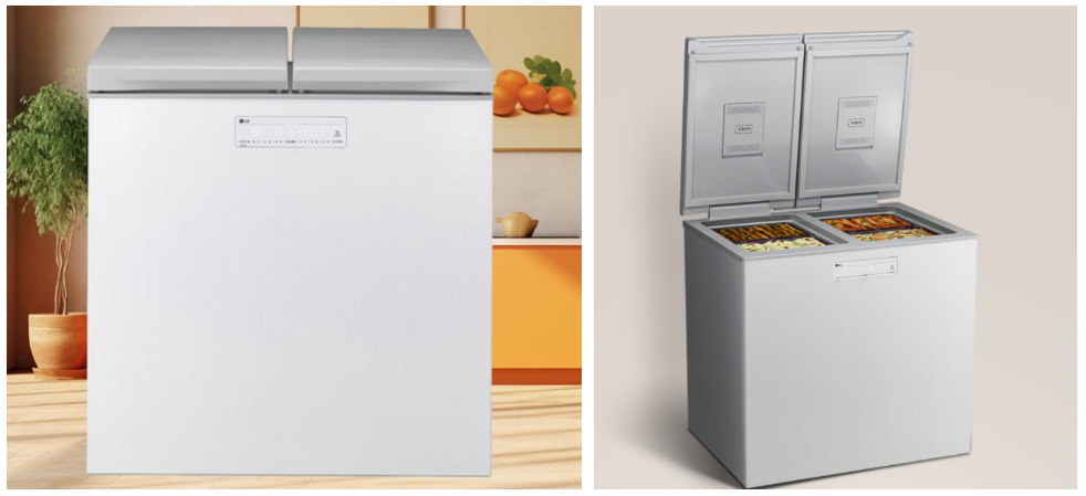 LG 디오스 오브제컬렉션 김치톡톡 217L