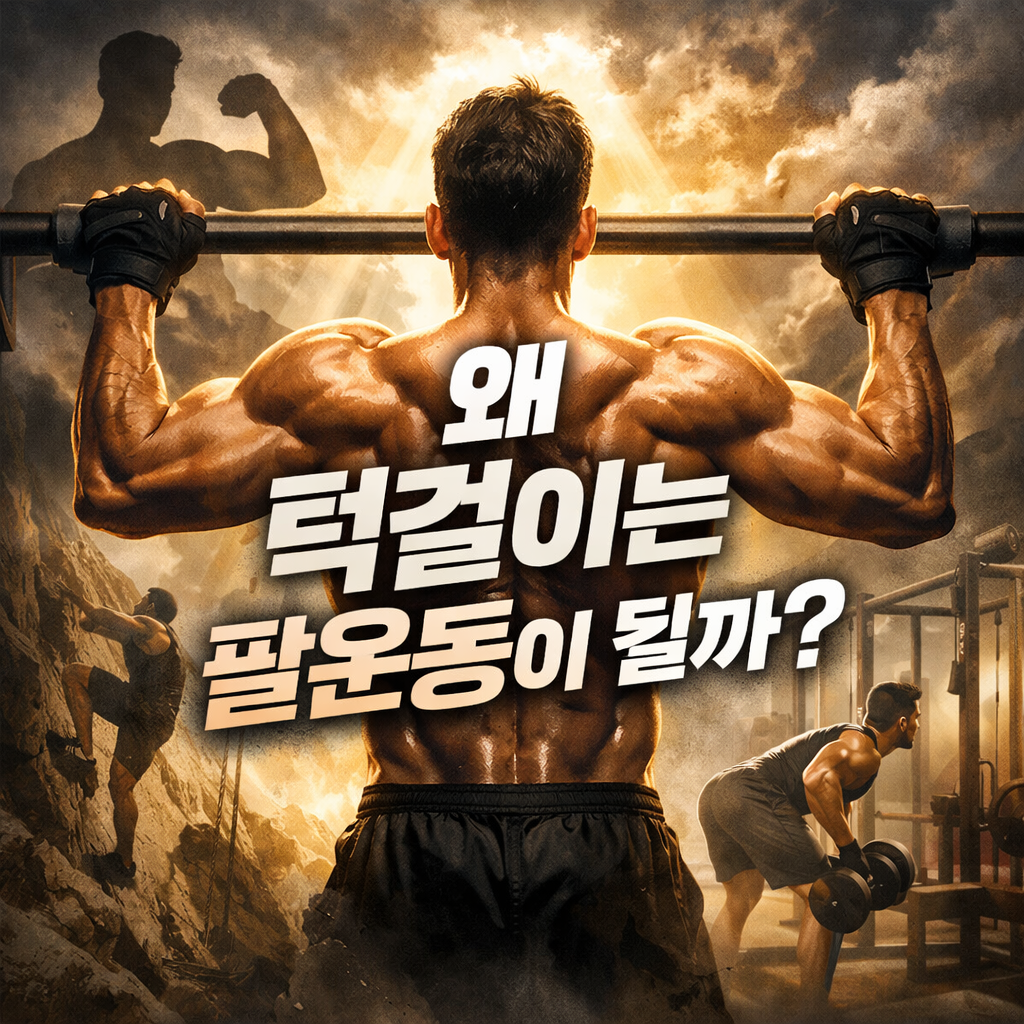 왜 친업은 거의 무조건 팔 운동으로 변하는가