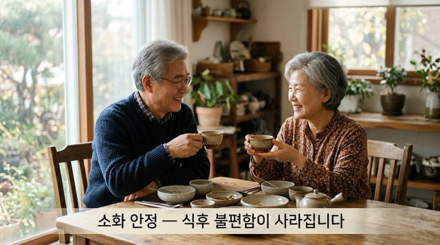 침향환 소화 더부룩함 개선