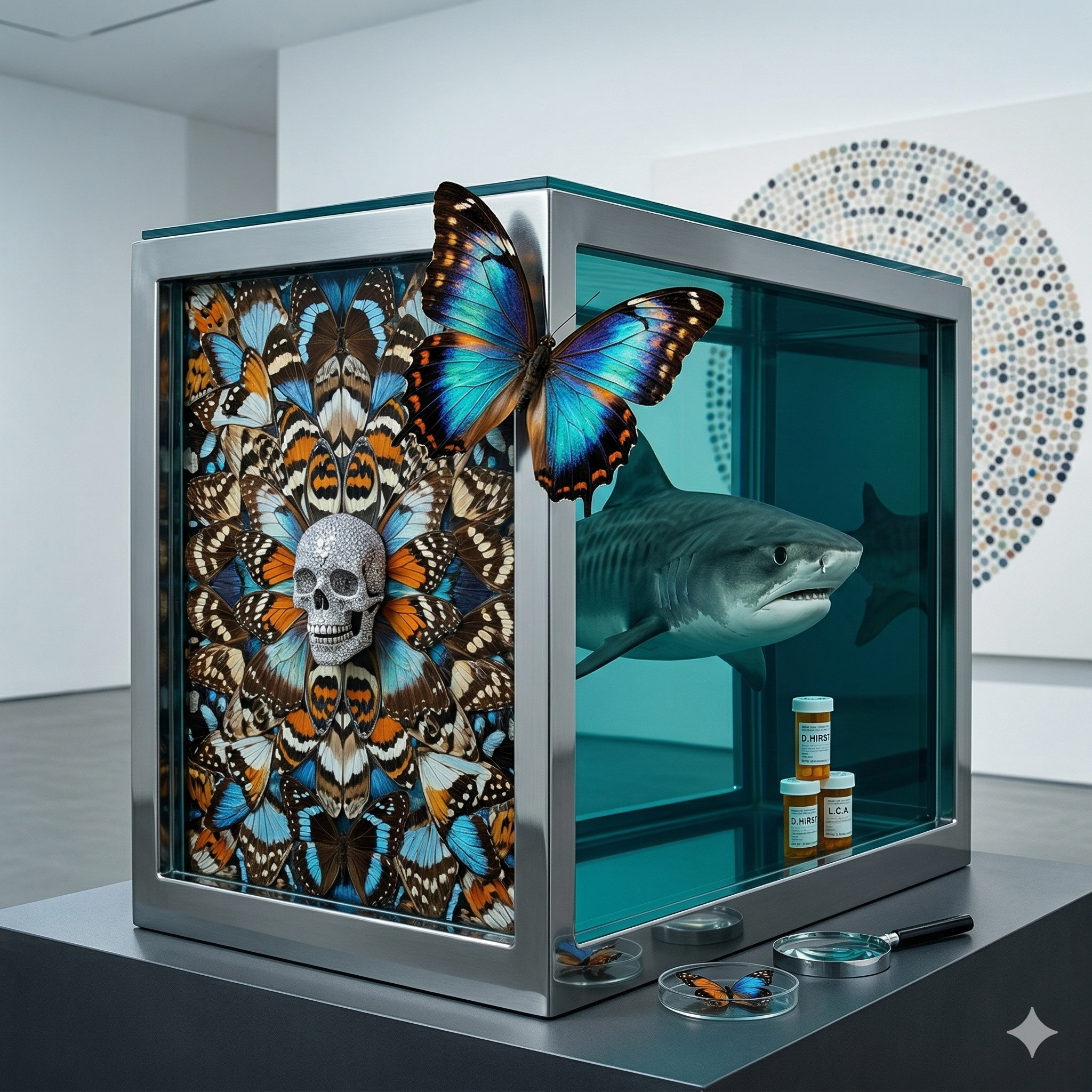 데미안 허스트: 현대 미술의 이단아이자 삶과 죽음을 노래하는 예술가