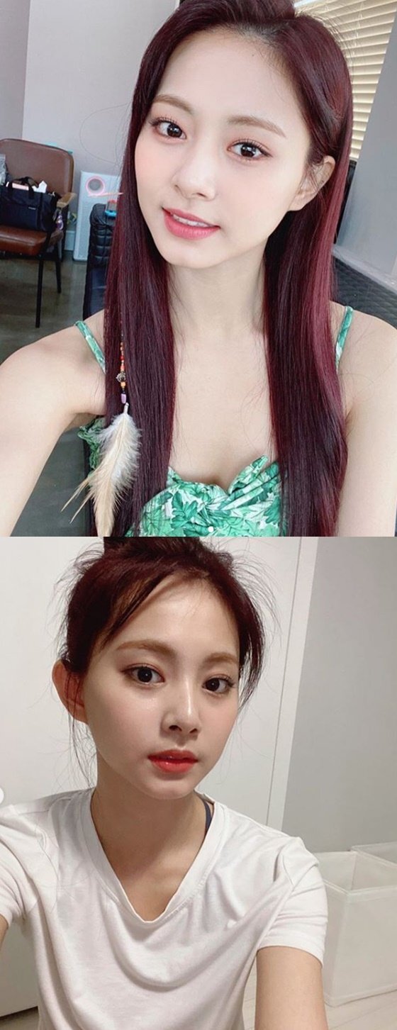 트와이스 쯔위 프로필 실물 레전드 키 다리 복근 인스타 국적 역변