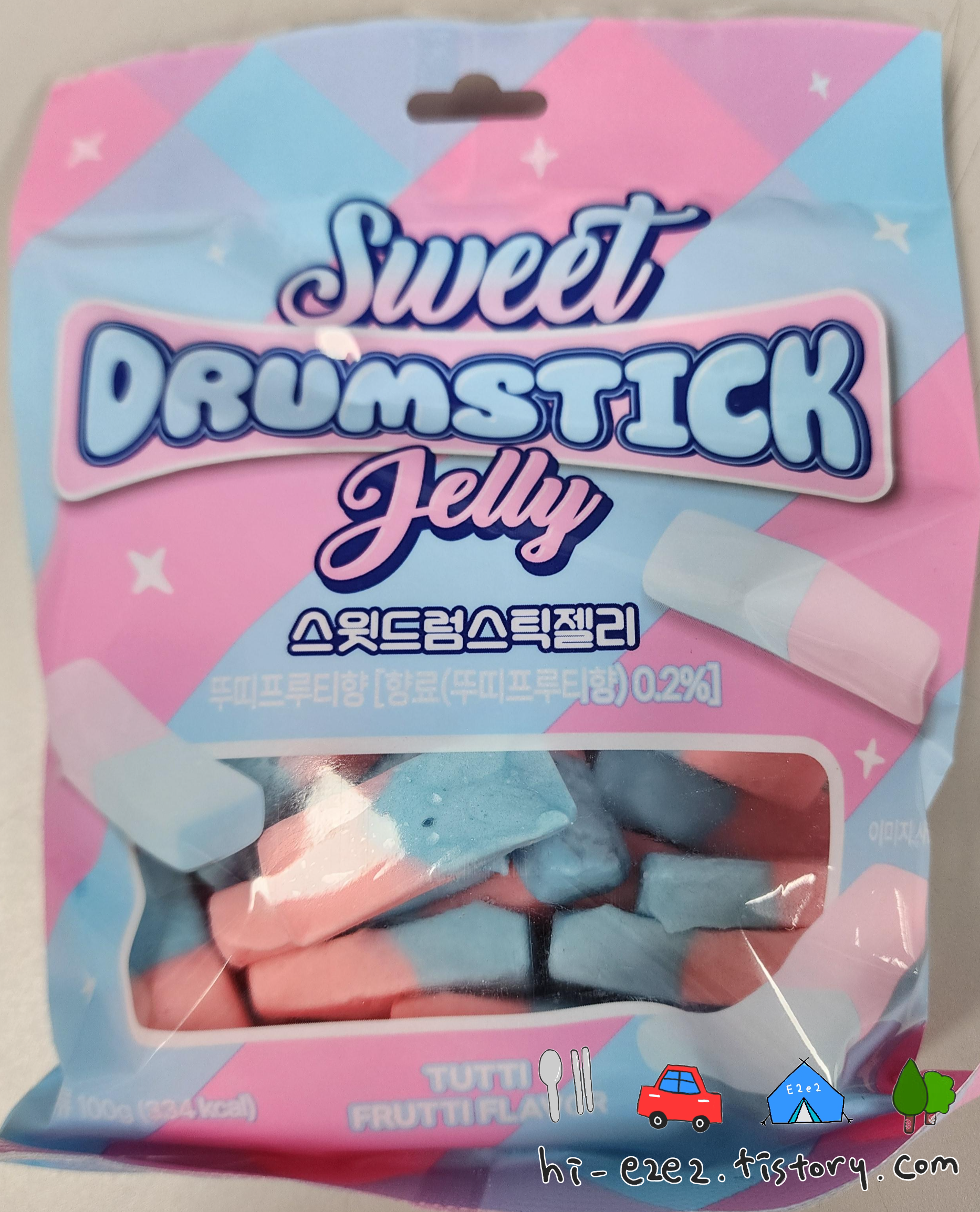 스위트 드럼스틱 젤리