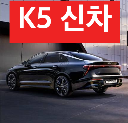 기아 k5 신차