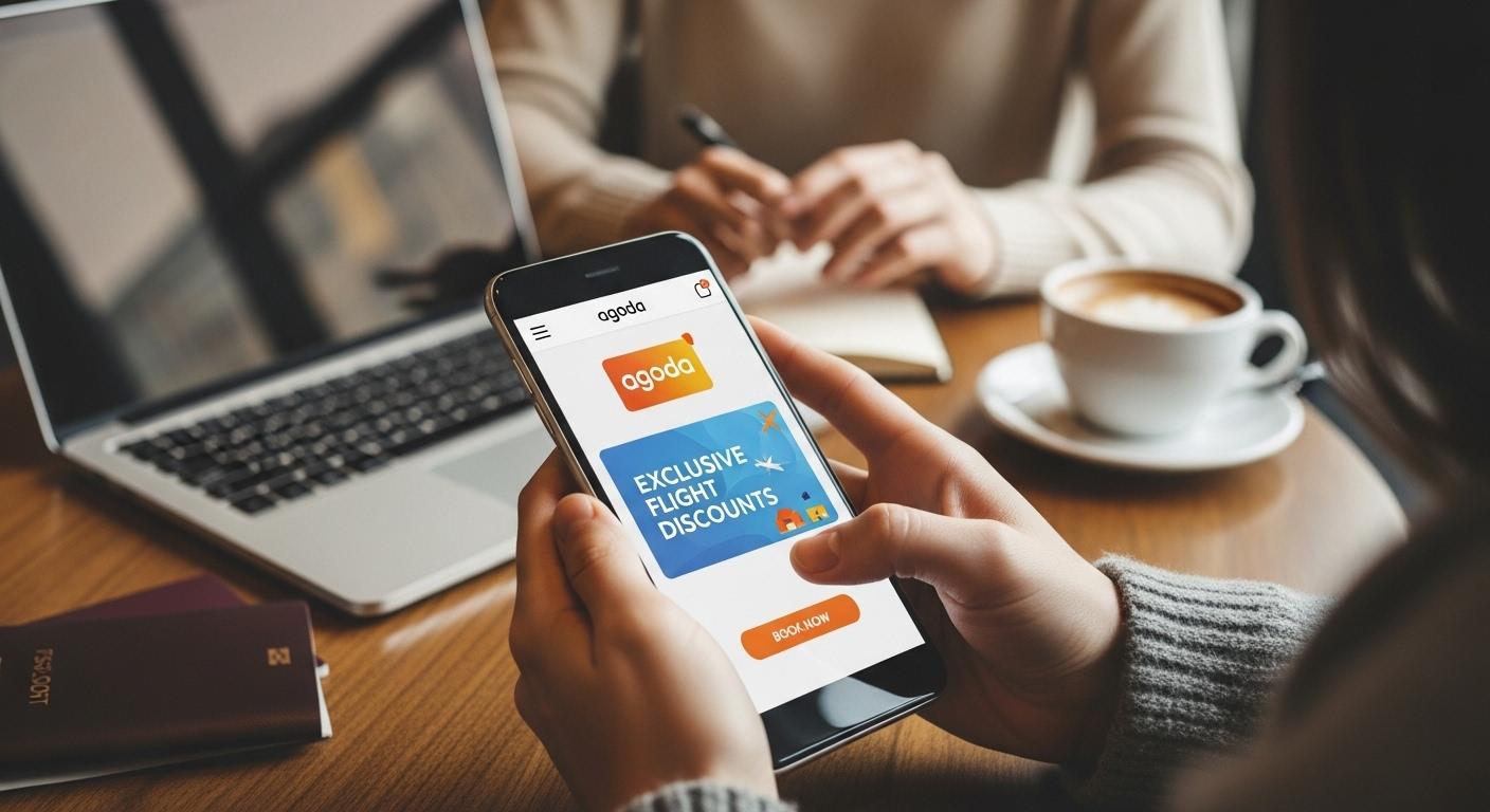 아고다 항공권 할인