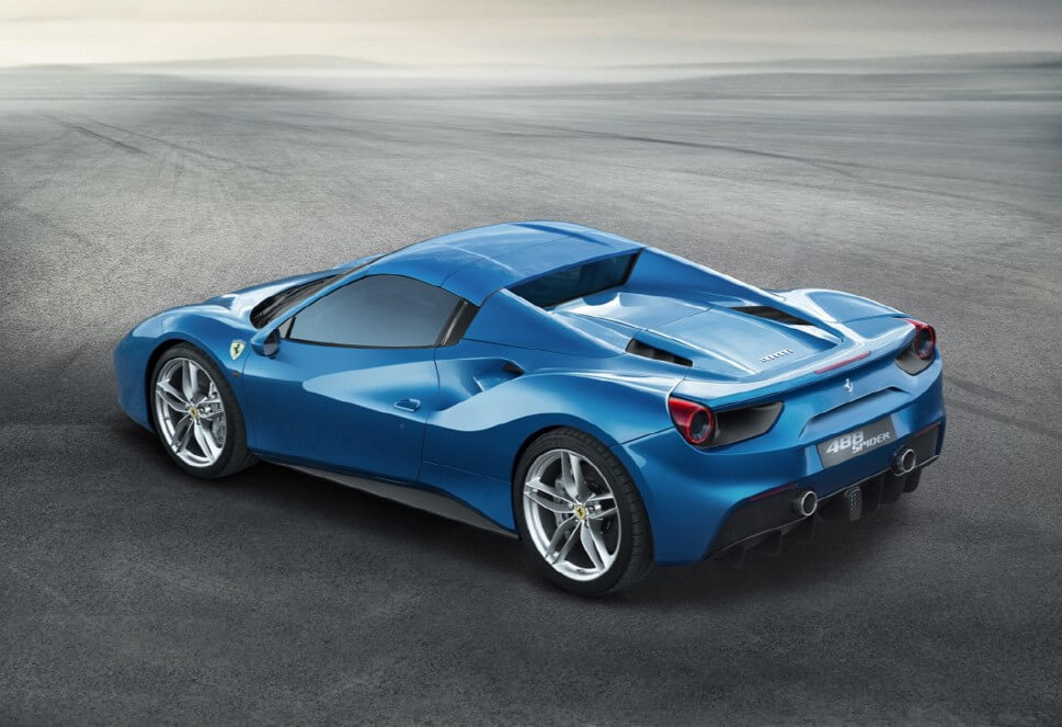 2025 페라리 488 스파이더 가격표 제원 연비 컨버터블(신형)