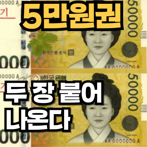 5만원권