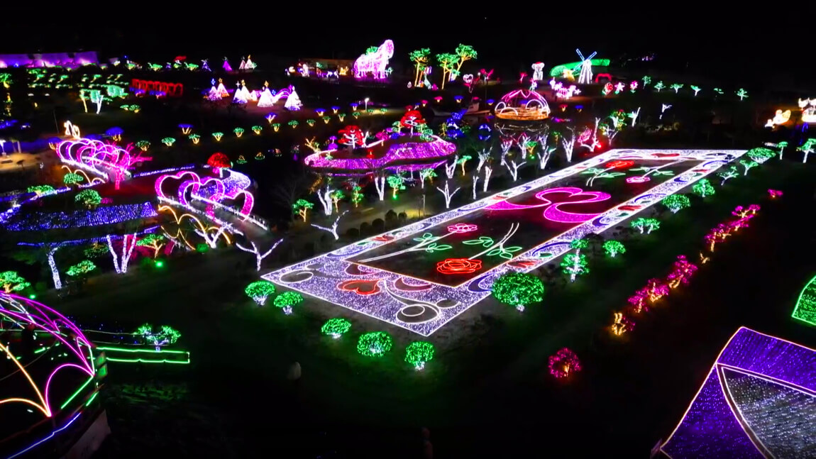 태안 빛 축제 장소 입장료 입장시간 반려견 동반