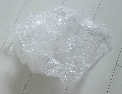 에어캡 분리수거