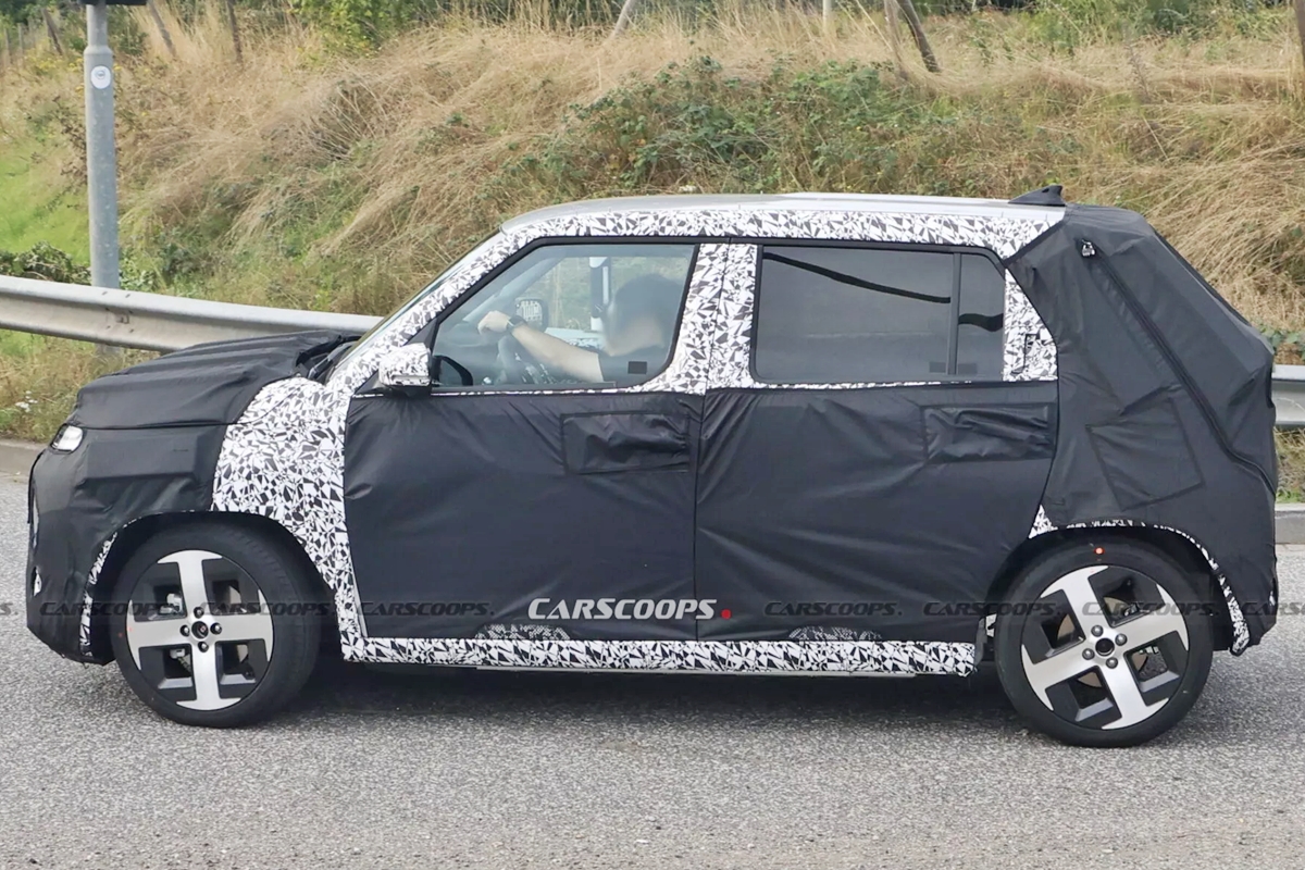 현대자동차 캐스퍼 EV 테스트카