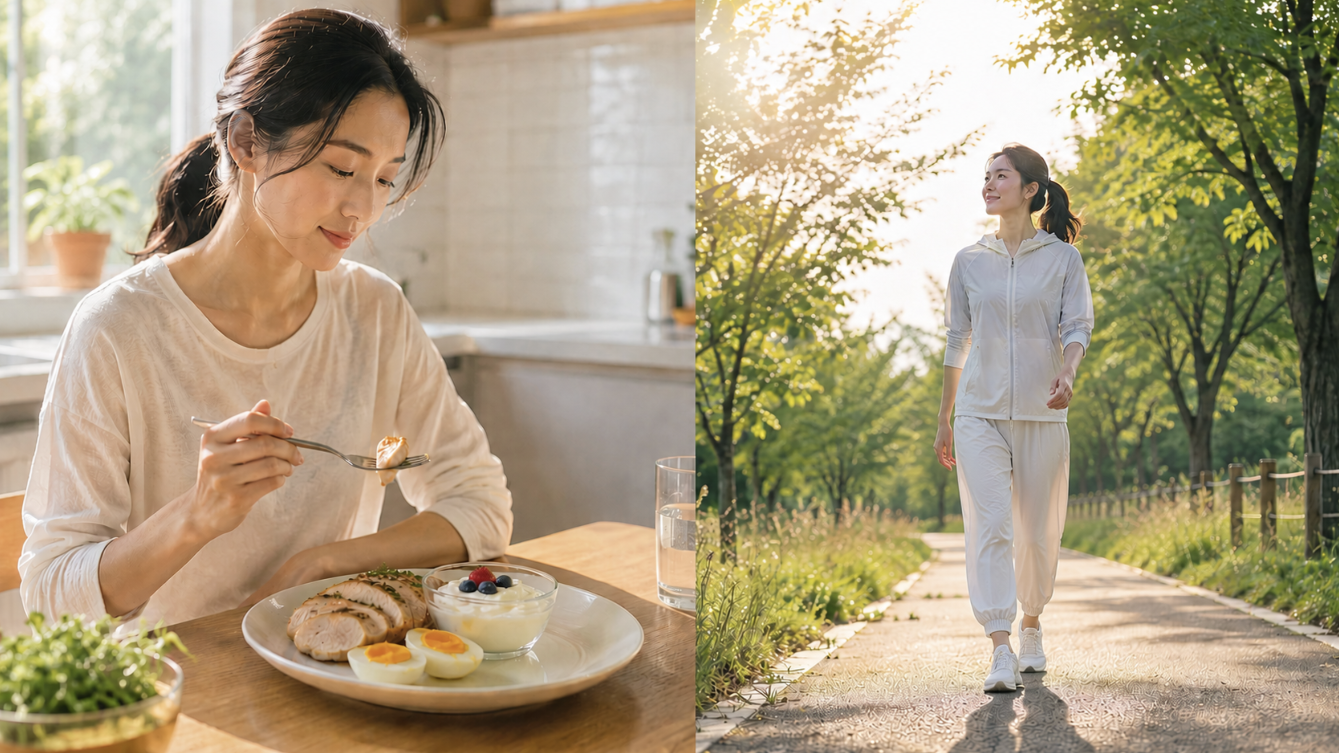 30-30-30 다이어트 직접 알아보니, 혈당 관리와 식욕 조절에 도움이 될까?