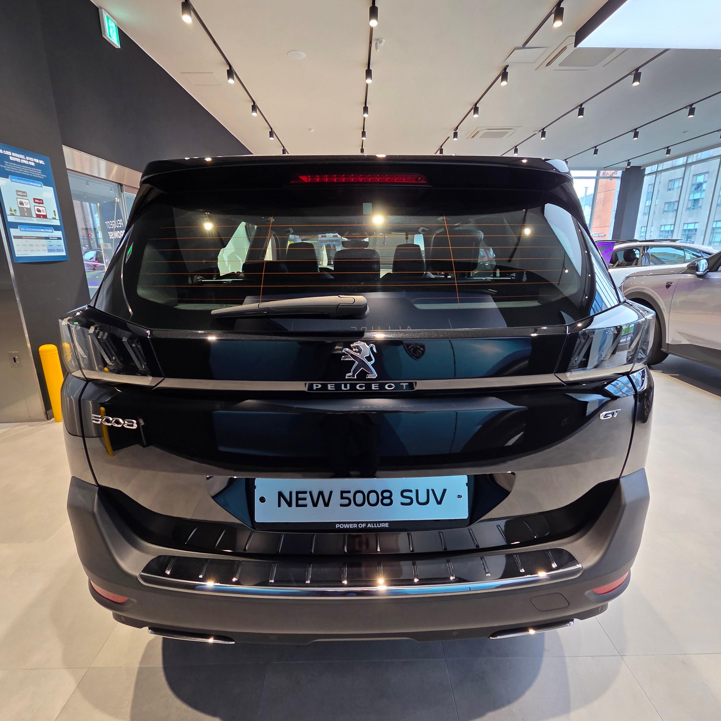 푸조 5008 프로모션