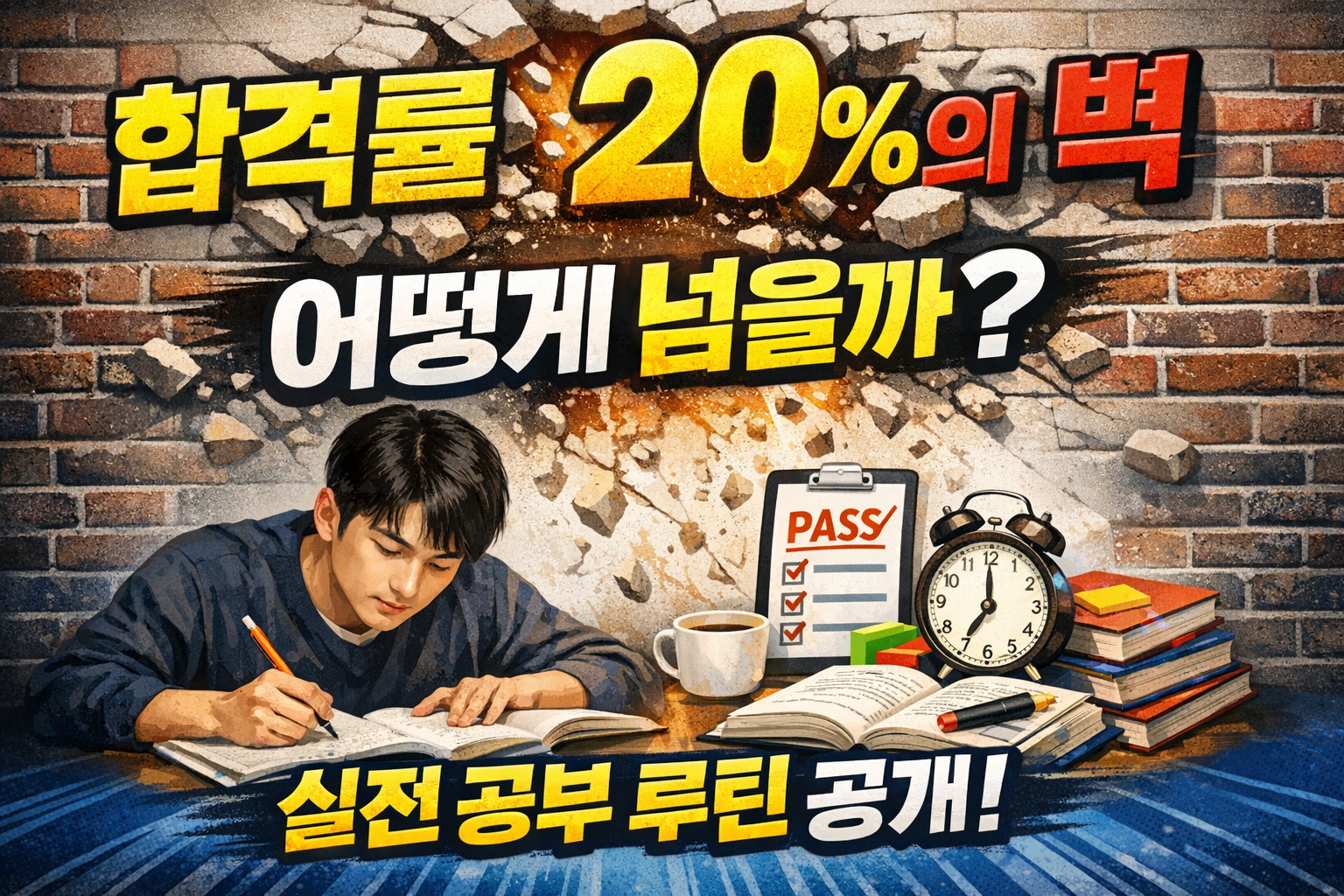 자격증 시험 합격률