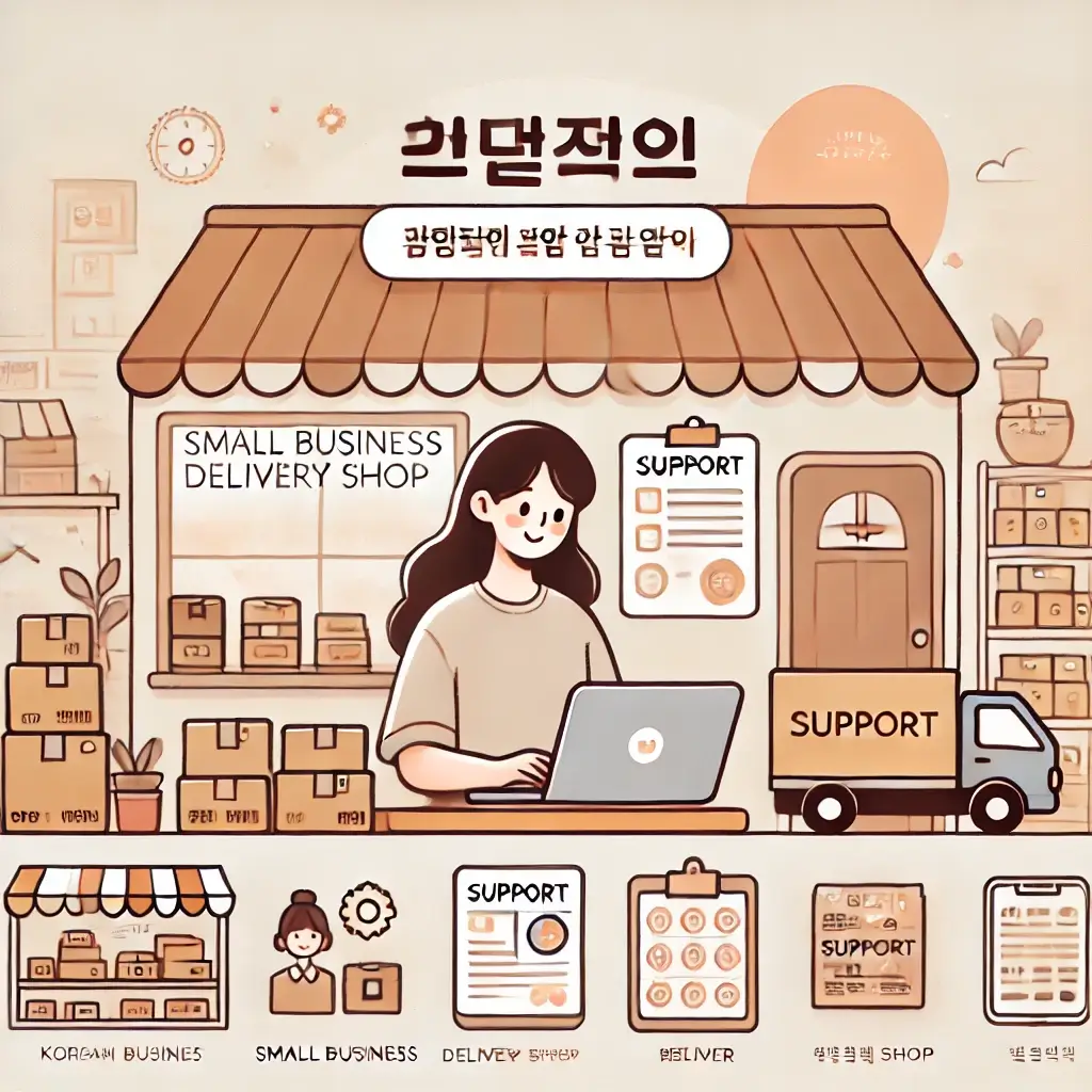 2025 소상공인 택배비 지원 지급일 안내! 4월부터 시작