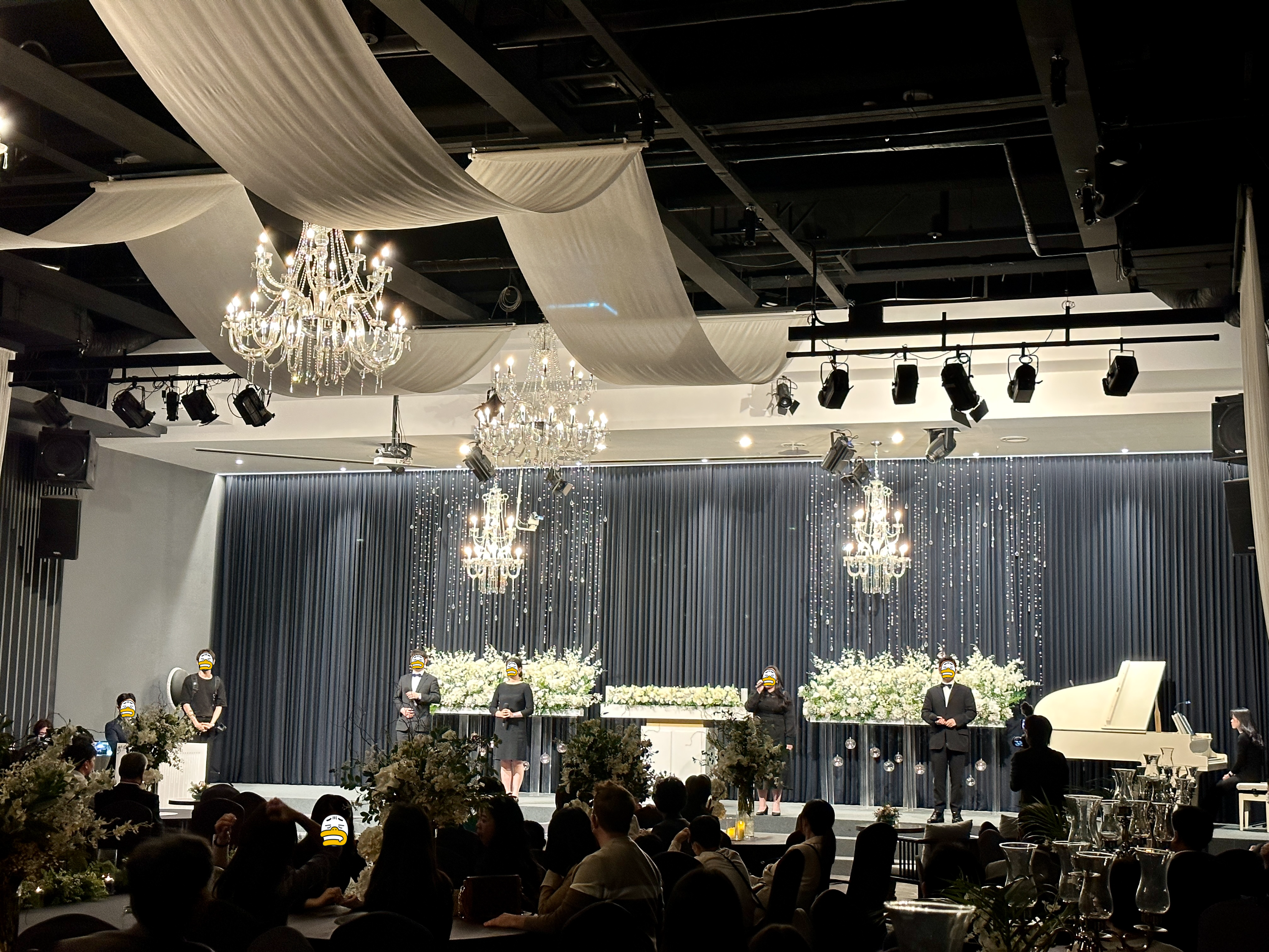 웨딩 시그니처 결혼장면