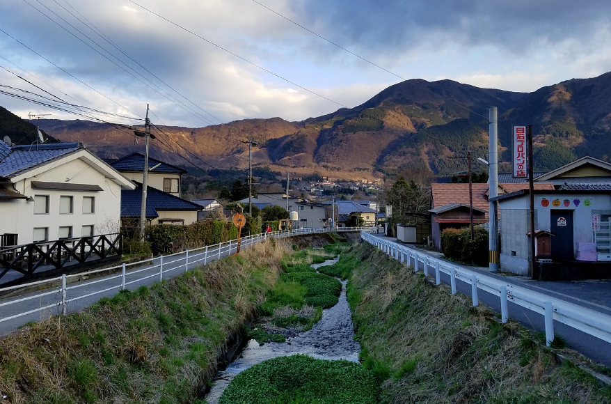 유후인풍경 사진