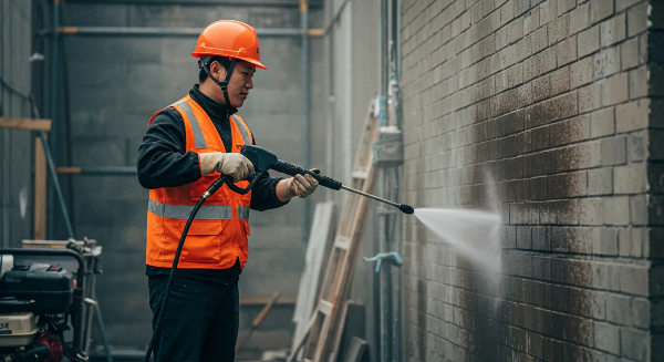 고압 세척기 올바른 사용법 완전 정리
