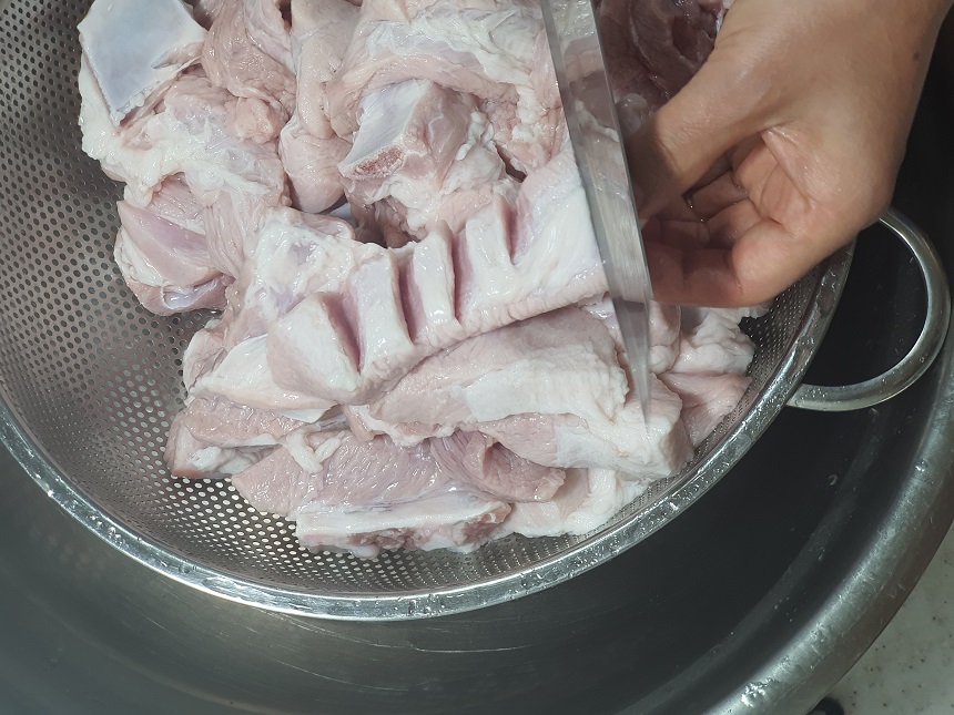 돼지갈비찜 레시피