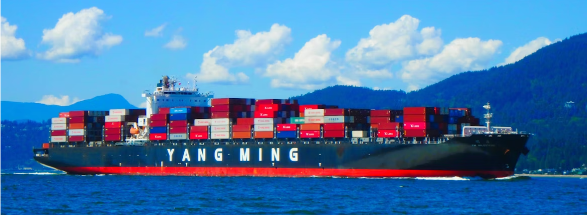 한국 넘은 중국 배?