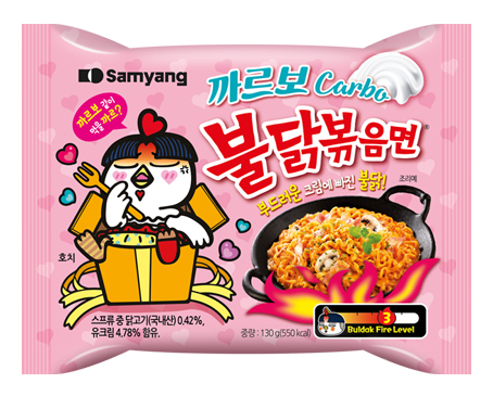 불닭볶음면