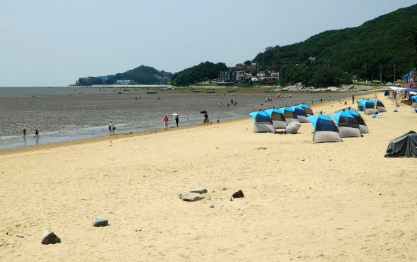 동막해변