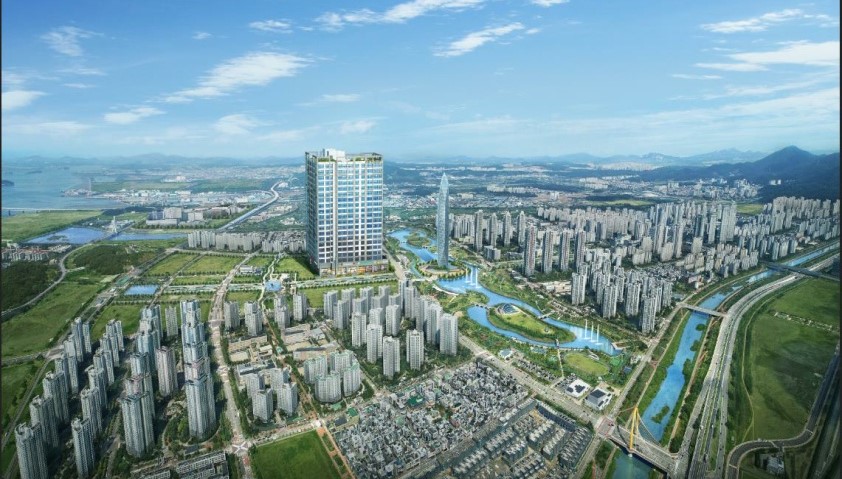 청라시티타워역 월드메르디앙 레이크원 오피스텔