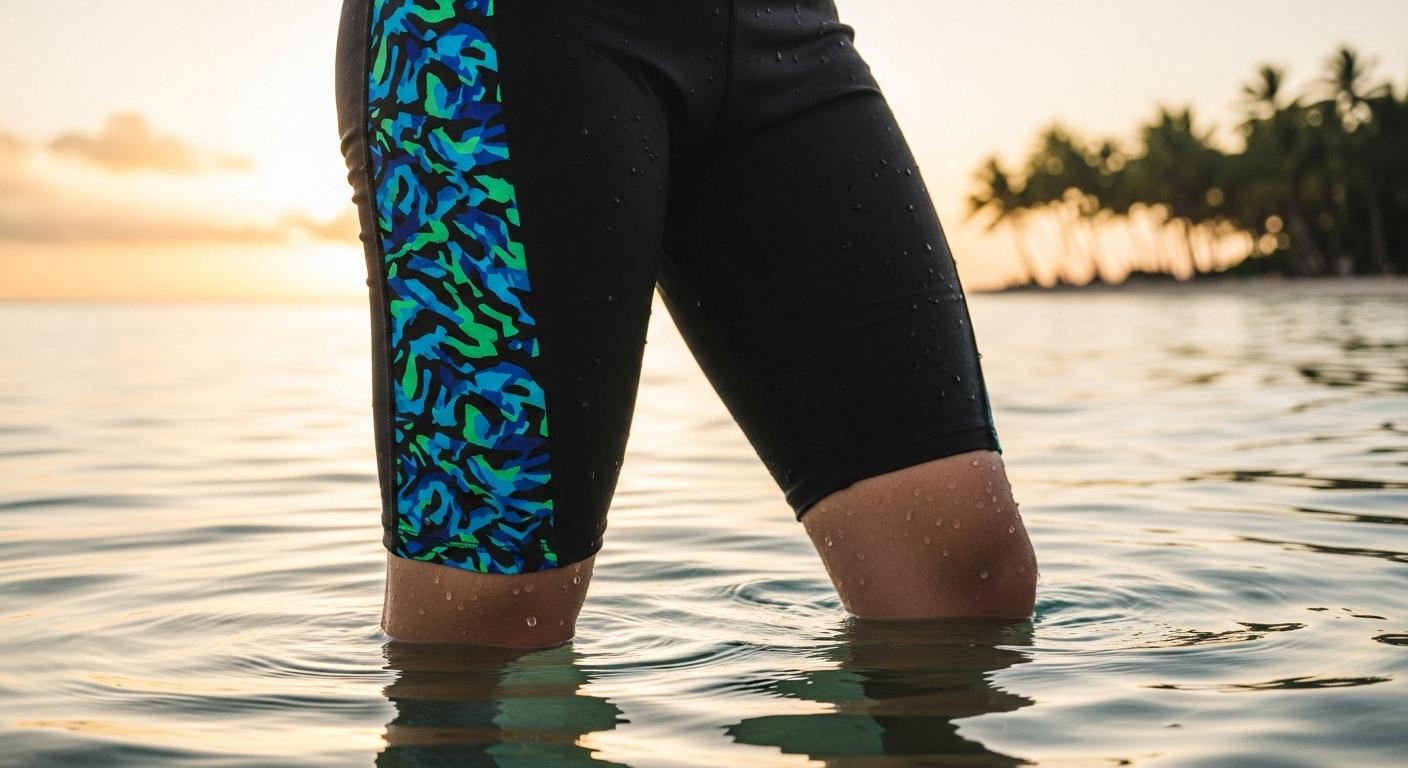 워터레깅스 반바지