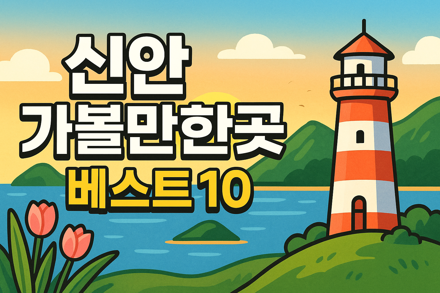 신안 가볼만한곳 베스트10