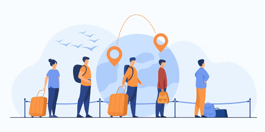 출입국 사실증명서 발급기관 관련 이미지