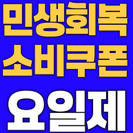 부산민생회복 지원금 요일제