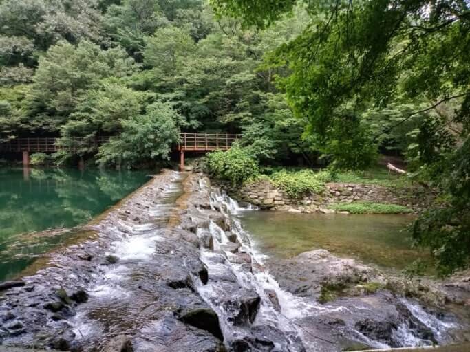 여름 무더위 피서지 - 내장산 계곡(전라도 #2)