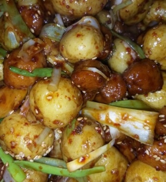 알감자 조림 맛있게 만드는 방법