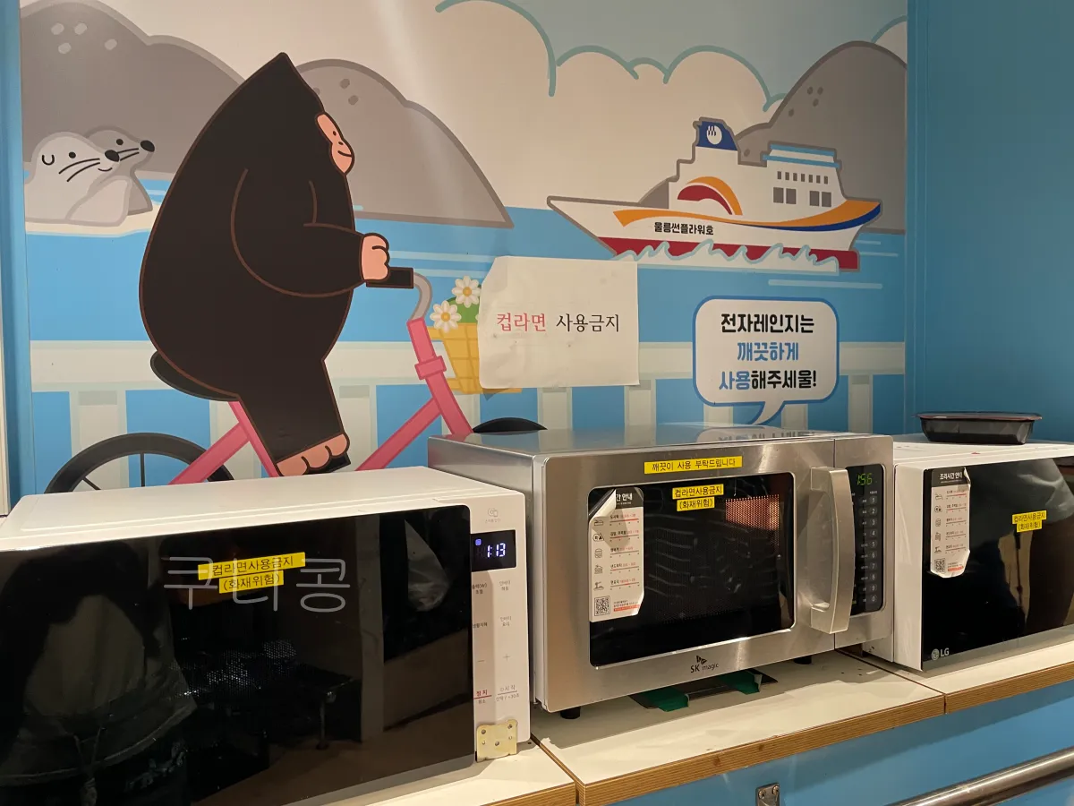 울릉썬플라워크루즈-3등실-좌석고민-이용후기-편의시설-정리