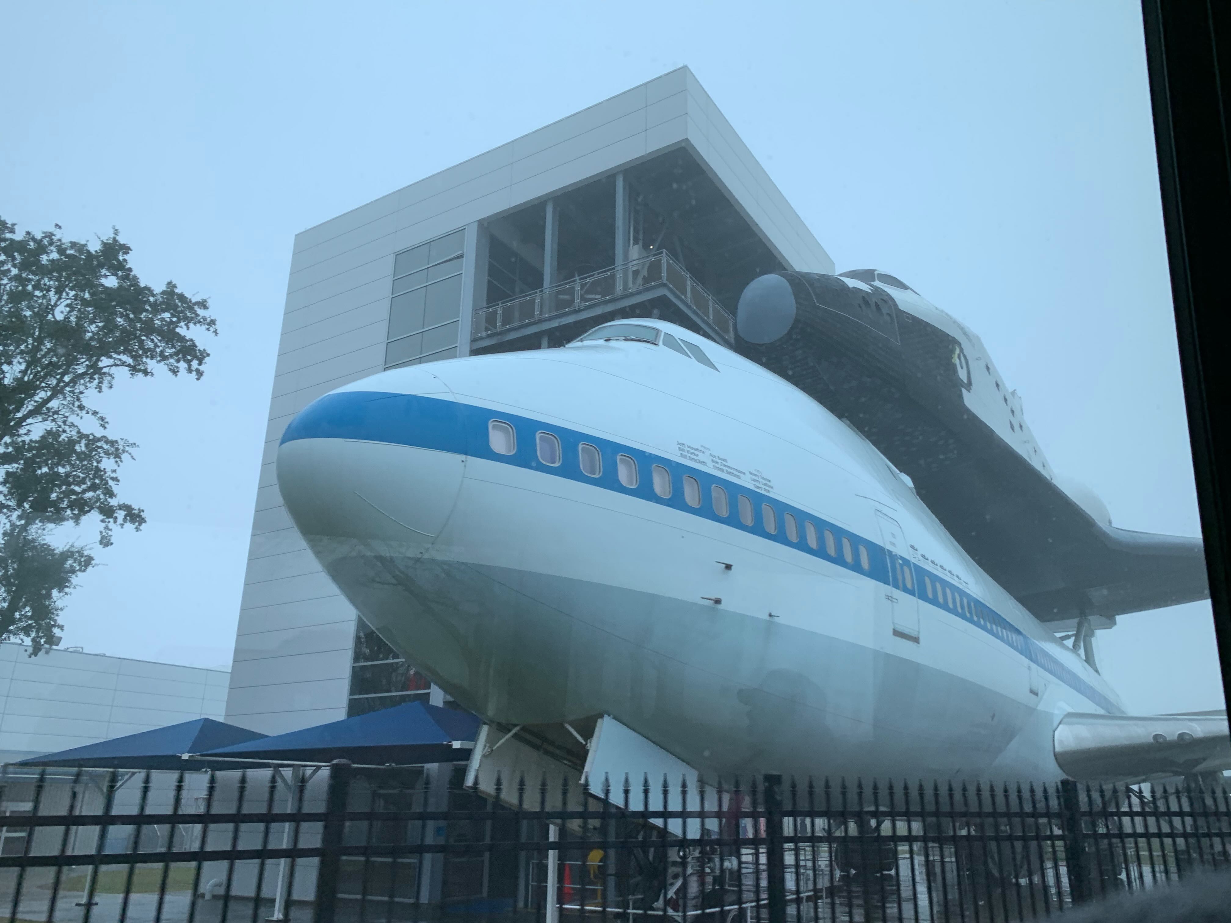 NASA 입구
