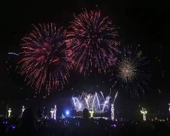 백제문화제 (공주, 부여) 불꽃놀이_5