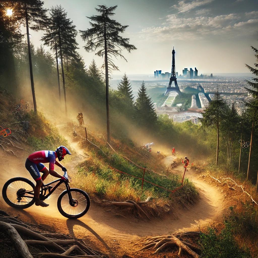 파리올림픽 산악자전거