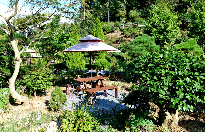 특색 있고 아름다운 민간 정원 30선 추천 여행 - 24. 통영 해솔찬정원