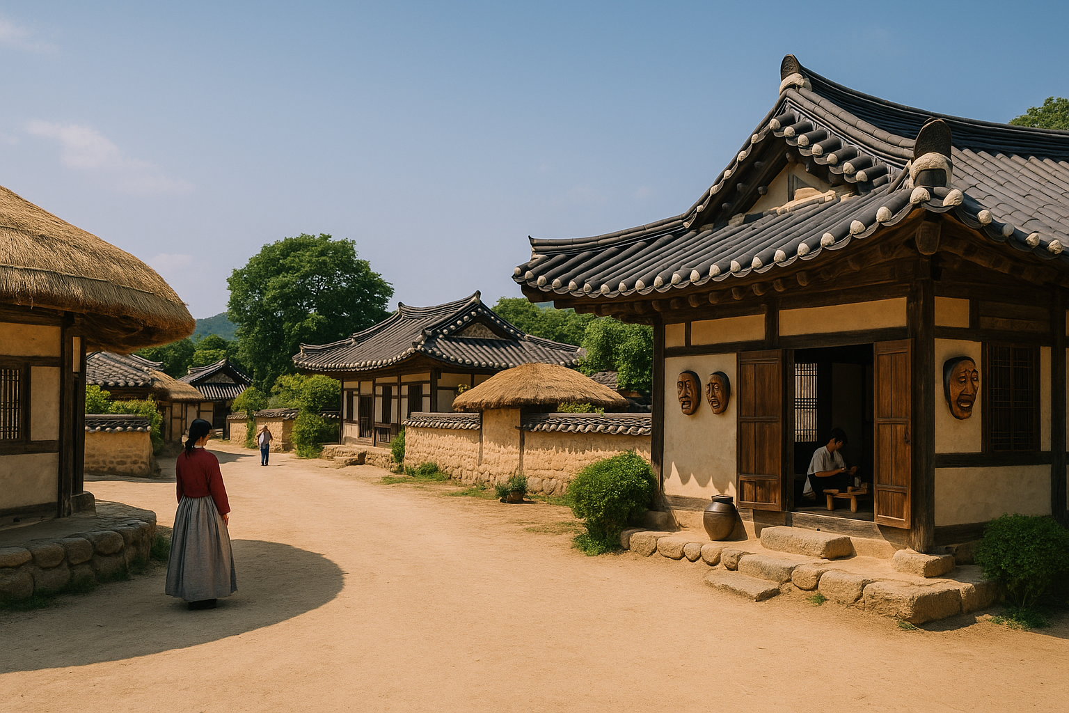 안동 하회마을 전통 체험 여행기