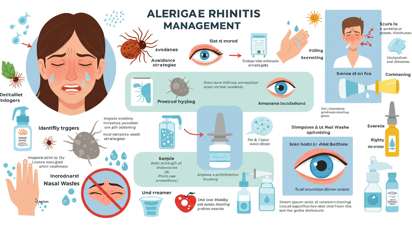 알레르기 비염 관리 루틴 만들기